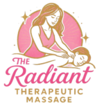 Logo of the Radiant Therapeutic Massage