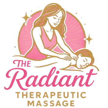 Logo of the Radiant Therapeutic Massage